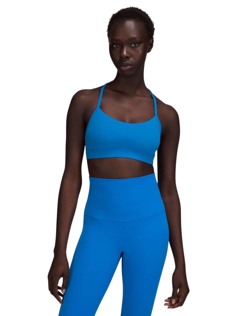 Lululemon Flow Y Nulu Bra *Light Support, A–C Cups Size 10 Poolside